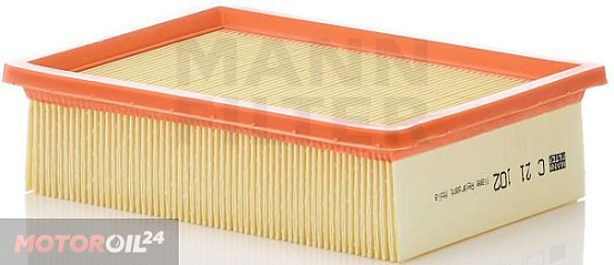 Воздушный фильтр MANN C21102 фото 1 Воздушный фильтр MANN C21102 preview 1