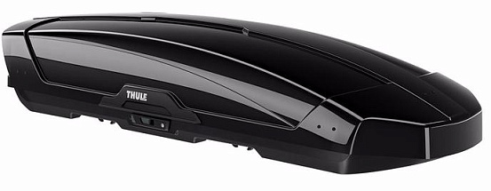 Автобокс на крышу THULE Motion XT XXL Black Glossy preview 6
