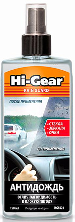 Антидождь HI-GEAR Rain Guard HG5624 preview 2