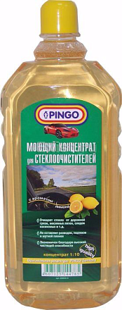 Жидкость стеклоомывающая концентрат PINGO 1:10 preview 1