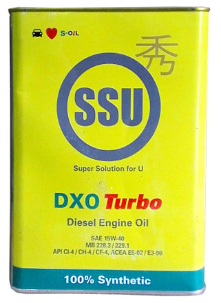 S-OIL Dragon SSU DXO Turbo 15W-40 фото 1 S-OIL Dragon SSU DXO Turbo 15W-40 preview 1