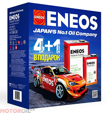 ENEOS Premium Touring SN 5W-30 фото 1 ENEOS Premium Touring SN 5W-30 preview 1