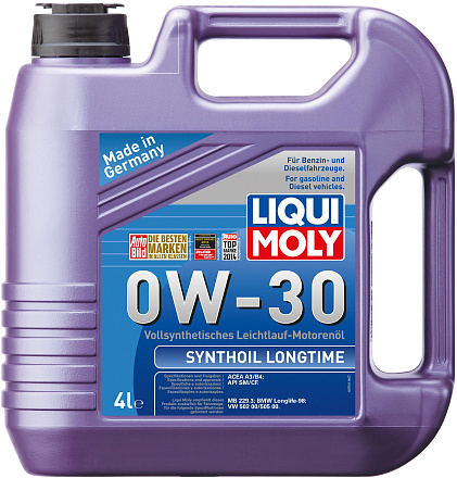 LIQUI MOLY Synthoil Longtime 0W-30 preview 1