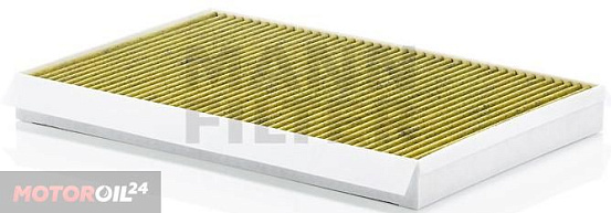 Салонный фильтр MANN FP3569 preview 1