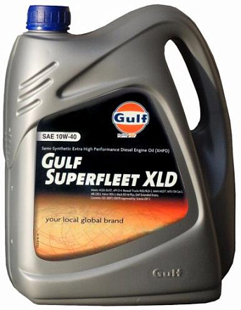 GULF Superfleet XLD 10W-40 preview 1