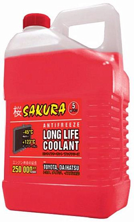 Антифриз SAKURA Red preview 2