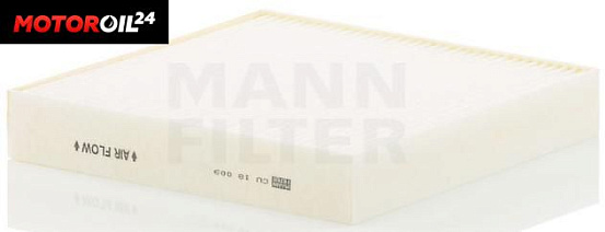 Салонный фильтр MANN CU18009 preview 2