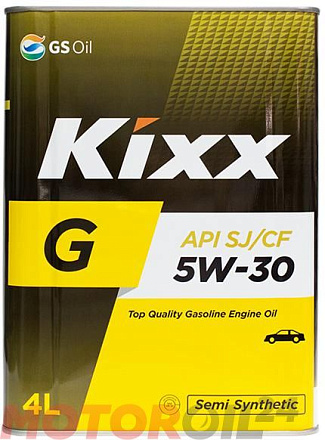 KIXX G SJ/CF 5W-30 фото 1 KIXX G SJ/CF 5W-30 preview 1