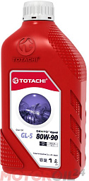 Трансмиссионное масло TOTACHI DENTO Hypoid Gear Oil GL-5 80W-90