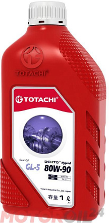 Трансмиссионное масло TOTACHI DENTO Hypoid Gear Oil GL-5 80W-90 фото 1 Трансмиссионное масло TOTACHI DENTO Hypoid Gear Oil GL-5 80W-90 preview 1