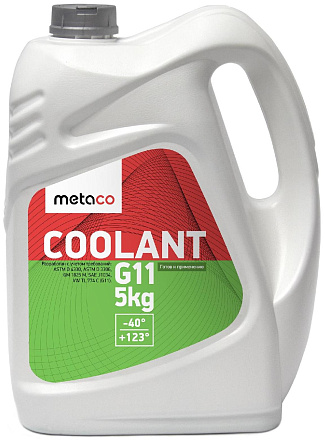 Антифриз METACO Coolant G11 -40 preview 1