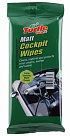 Салфетки TURTLE WAX для салона автомобиля, придающие матовость Matt Cockpit