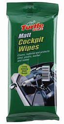 Салфетки TURTLE WAX для салона автомобиля, придающие матовость Matt Cockpit