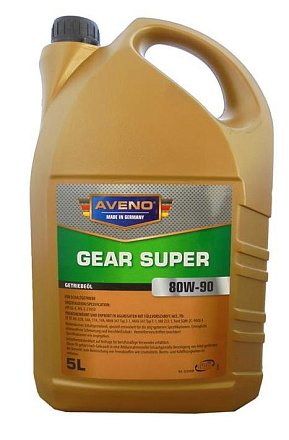 Трансмиссионное масло AVENO Gear Super 80W-90 фото 1 Трансмиссионное масло AVENO Gear Super 80W-90 preview 1