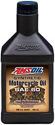 AMSOIL Synthetic Motorcycle Oil SAE 60