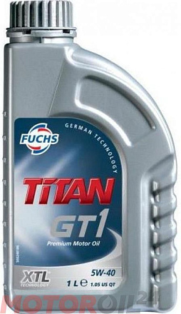 FUCHS Titan GT1 5W-40 preview 1