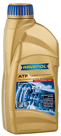 Трансмиссионное масло RAVENOL ATF Type Z1 Fluid фото 1 Трансмиссионное масло RAVENOL ATF Type Z1 Fluid preview 1