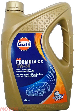 GULF Formula CX Powermax 5W-30 preview 1