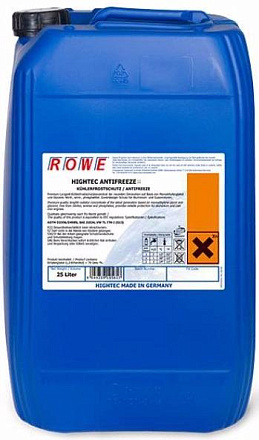 Антифриз ROWE Hightec Antifreeze Ready-Mix -25°C preview 2