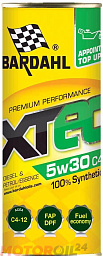 BARDAHL XTEC 5W-30 C4