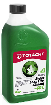 Антифриз TOTACHI Super Long Life Coolant Green -40 preview 1