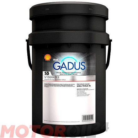 Смазка SHELL Gadus S5 V150XKD 1 фото 1 Смазка SHELL Gadus S5 V150XKD 1 preview 1