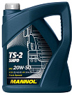 Трансмиссионное масло MANNOL TS-2 SHPD 20W-50