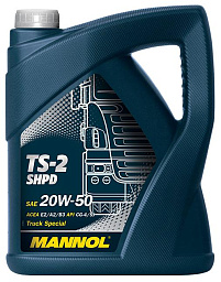Трансмиссионное масло MANNOL TS-2 SHPD 20W-50