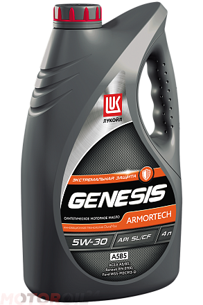 ЛУКОЙЛ Genesis Armortech 5W-30 A5/B5 preview 1