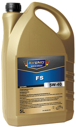 AVENO FS 5W-40 preview 1
