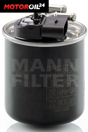 Фильтр топливный MANN WK820/20 preview 2