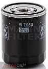 Фильтр масляный MANN W7063