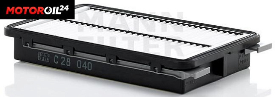 Воздушный фильтр MANN C28040 preview 2