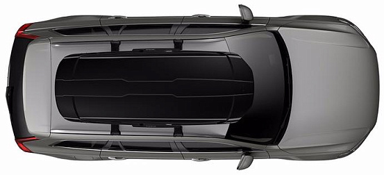 Автобокс на крышу THULE Motion XT XXL Black Glossy preview 8