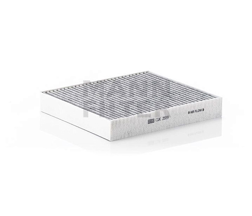 Салонный фильтр с активированным углем MANN CUK2559 preview 1