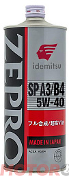 IDEMITSU Zepro Euro Spec 5W-40