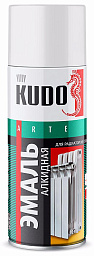 Эмаль для радиаторов отопления KUDO