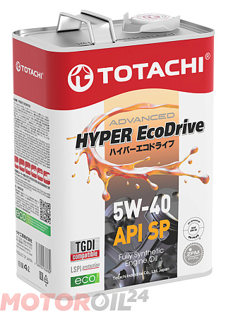 TOTACHI HYPER Ecodrive 5W-40 preview 1