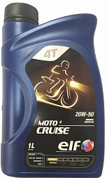 ELF Moto 4 Cruise 20W-50
