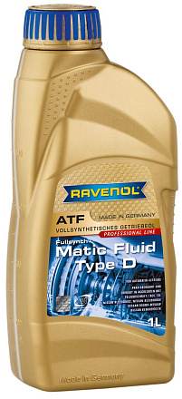 Трансмиссионное масло RAVENOL ATF Matic Fluid Type D фото 1 Трансмиссионное масло RAVENOL ATF Matic Fluid Type D preview 1