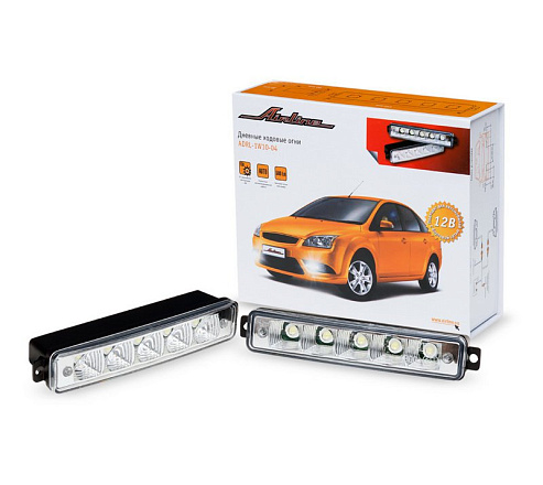 Дневные ходовые огни AIRLINE 1 Вт х 10 LED preview 1
