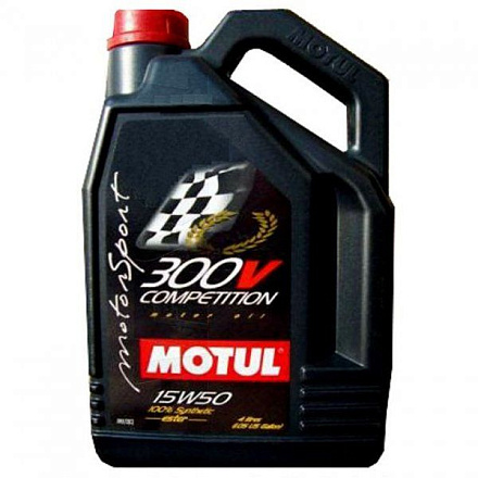 MOTUL 300V Competition 15W-50 preview 1