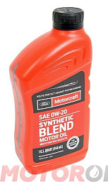FORD Motorcraft Synthetic Blend 0W-20