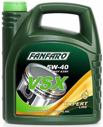 FANFARO VSX 5W-40 preview 1