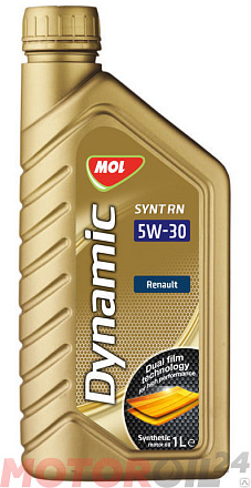 MOL Dynamic Synt RN 5W-30 фото 1 MOL Dynamic Synt RN 5W-30 preview 1