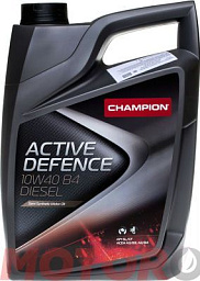 CHAMPION Active Defence 10W-40 B4 Diesel