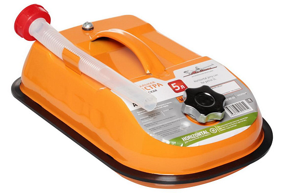 Канистра AIRLINE 5 л металлическая горизонтальная preview 1