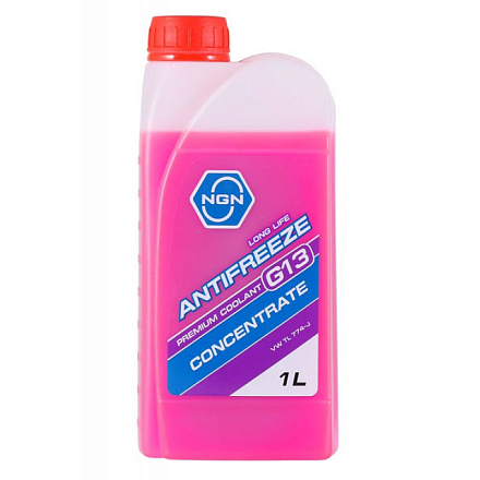 Антифриз концентрат фиолетовый NGN Antifreeze G13  фото 2 Антифриз концентрат фиолетовый NGN Antifreeze G13  preview 2
