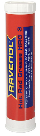 Смазка RAVENOL Hot Red Grease HRG 3 фото 1 Смазка RAVENOL Hot Red Grease HRG 3 preview 1