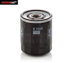 Фильтр топливный MANN W7058